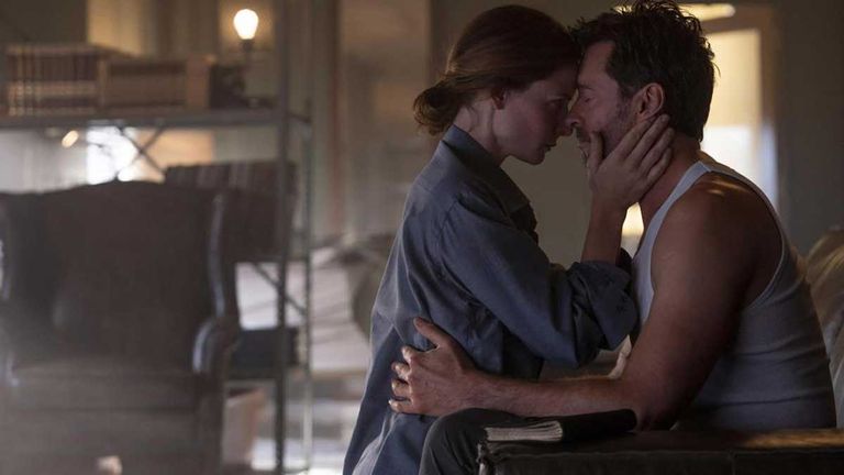 هيو جاكمان في بوستر الفيلم الجديد