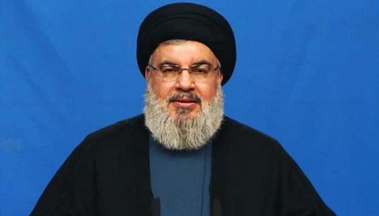 حسن نصرالله أمين عام مليشيات حزب الله
