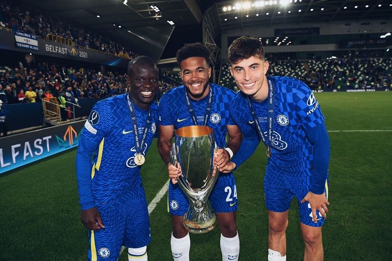 هافيرتز سجل هدف فوز تشيلسي بدوري أبطال أوروبا