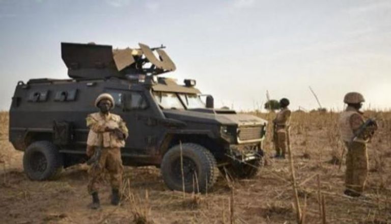 عناصر من الجيش في بوركينا فاسو
