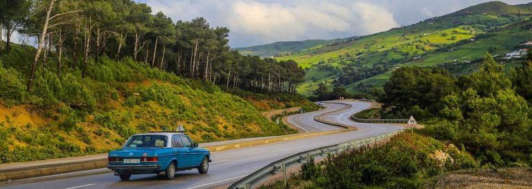 شلالات أقشور - صورة أرشيفية