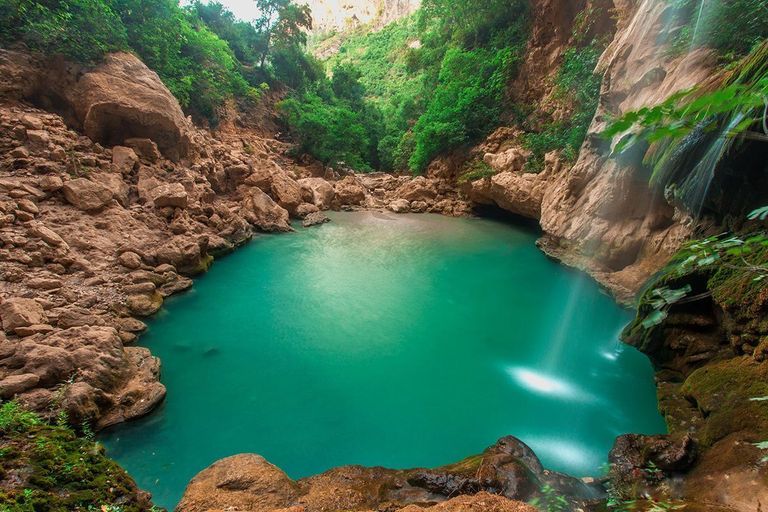 شلالات أقشور - صورة أرشيفية