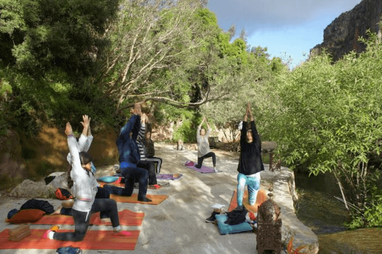 شلالات أقشور - صورة أرشيفية