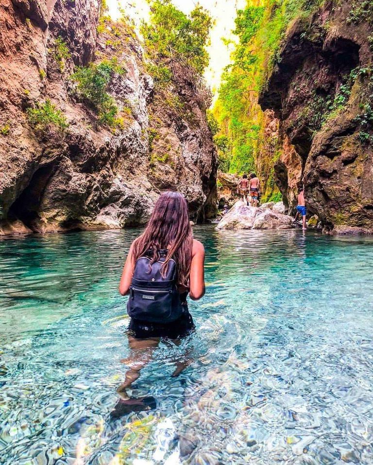 شلالات أقشور - صورة أرشيفية