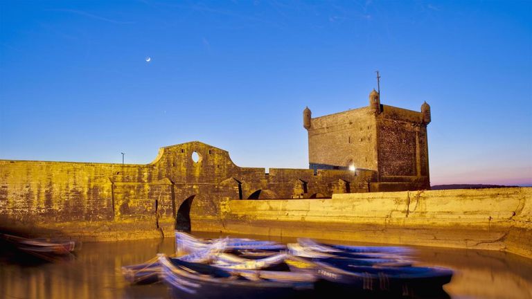 جانب من المدينة العتيقة للصويرة