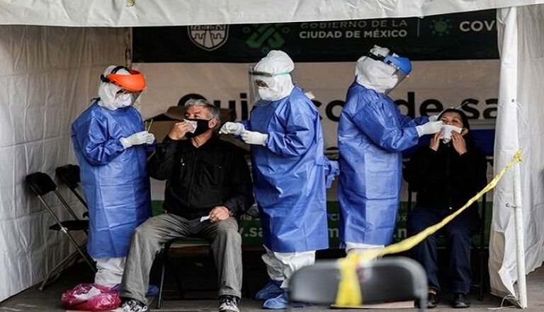 المكسيك تواجه موجة جديدة من الإصابات