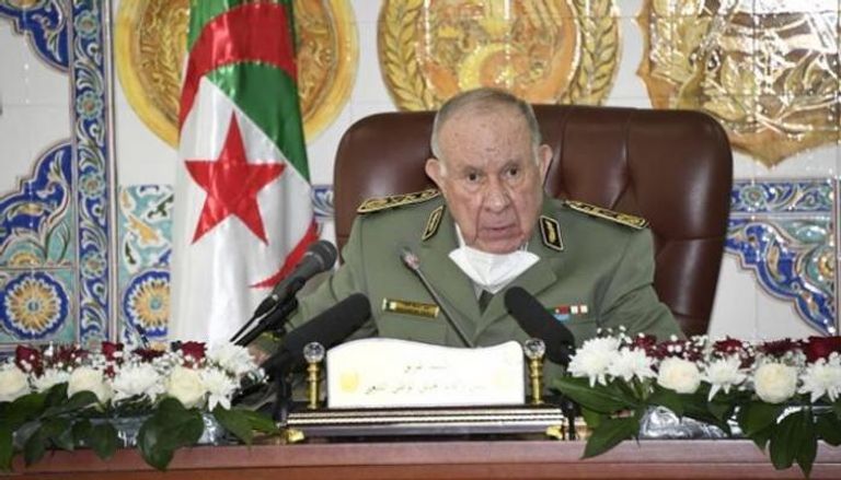 الفريق السعيد شنقريحة رئيس أركان الجيش الجزائري