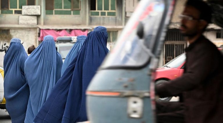 عناصر من طالبان - سي إن إن