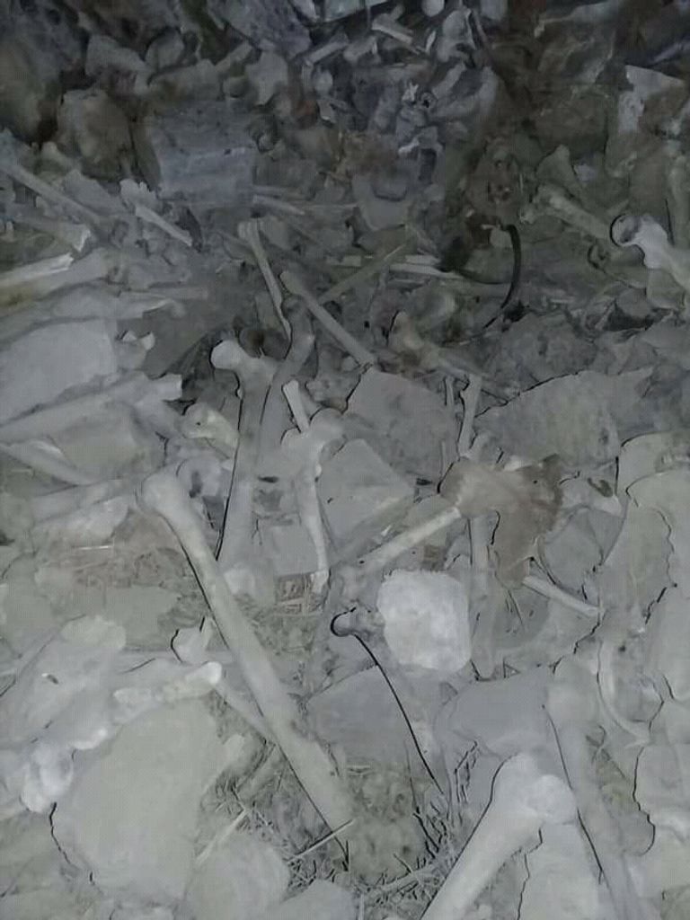 موقع المقبرة الجماعية موقع المقبرة الجماعية