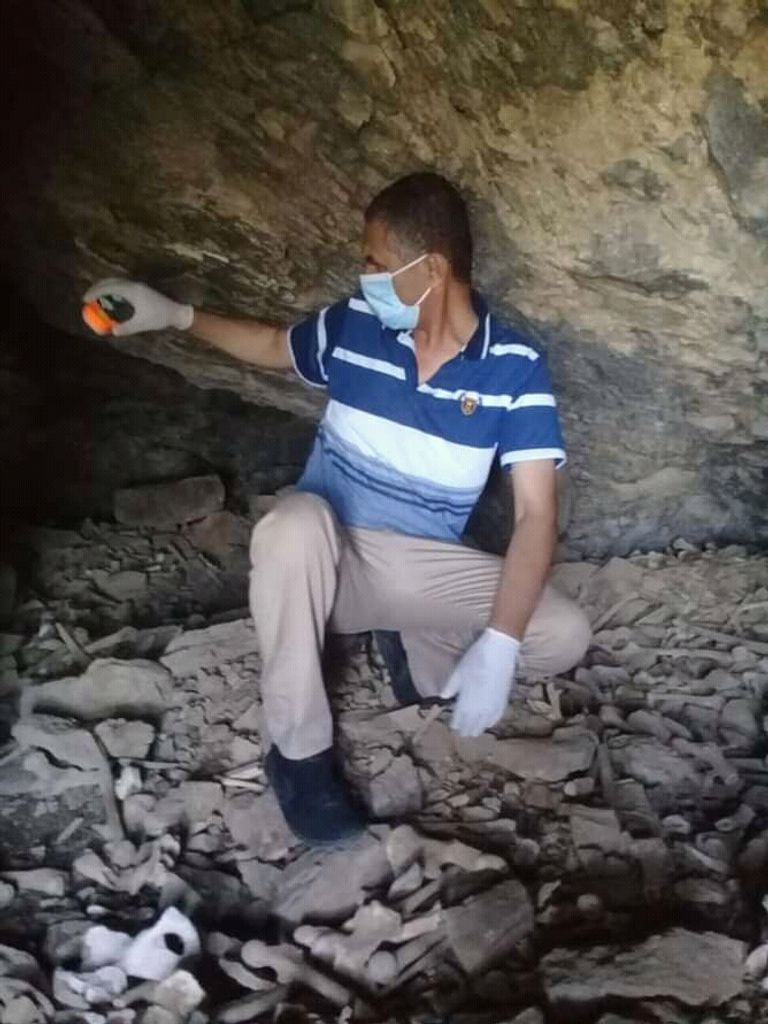 موقع المقبرة الجماعية موقع المقبرة الجماعية