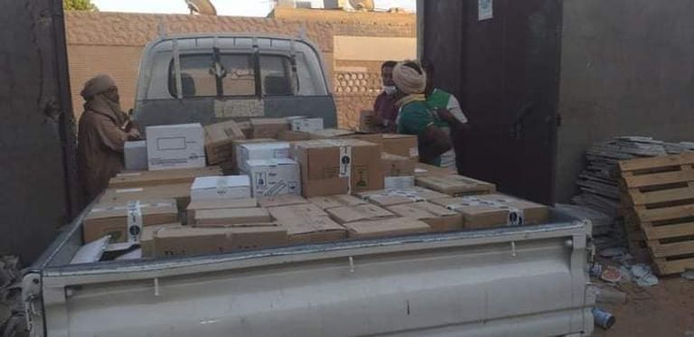 إمدادات طبية لمستشفيات جنوب ليبيا