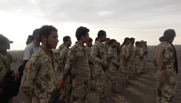 جنود من القوات اليمنية المشتركة في الحديدة