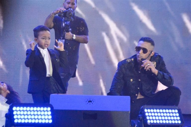 محمد رمضان في حفل الساحل الشمالي