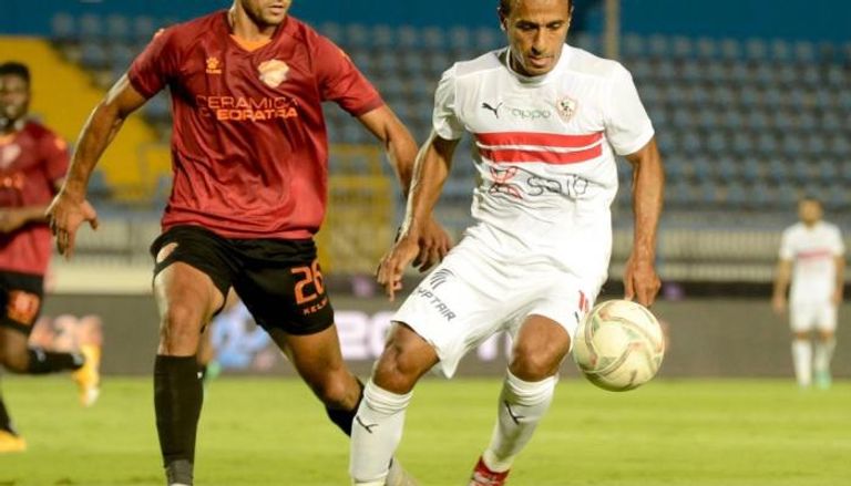فيديو أهداف مباراة الزمالك وسيراميكا كليوباترا في الدوري المصري