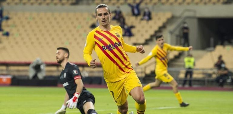 ليونيل ميسي أمام أتلتيك بلباو