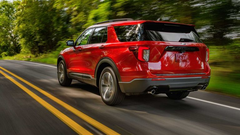 طراز "إكسبلورر" 2022 طراز