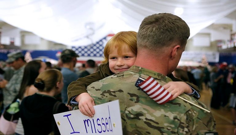 الرئيس الأمريكي خلال المؤتمر الصحفي بشأن الأوضاع في أفغانستان