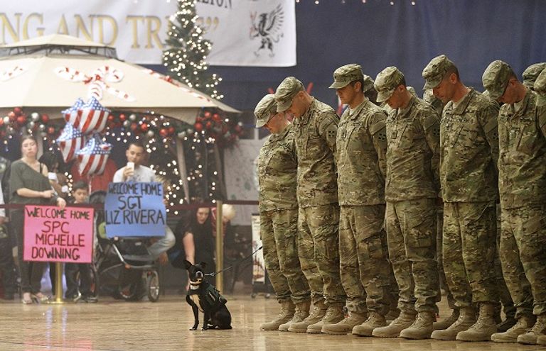 الرئيس الأمريكي خلال المؤتمر الصحفي بشأن الأوضاع في أفغانستان