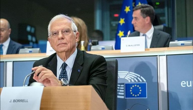 جوزيب بوريل منسق السياسة الخارجية في الاتحاد الأوروبي