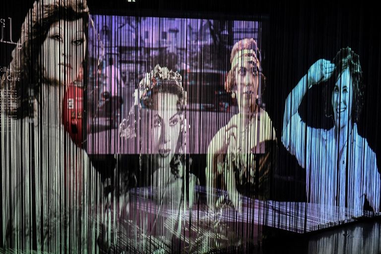 ركن أم كلثوم في المعرض