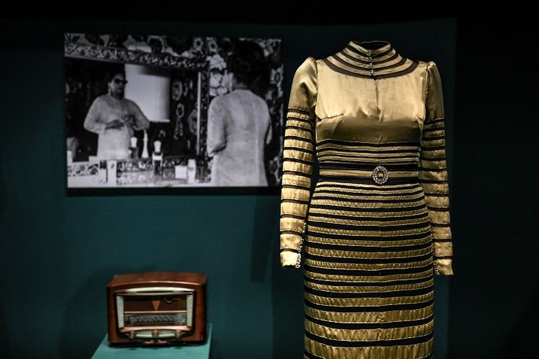 ركن أم كلثوم في المعرض