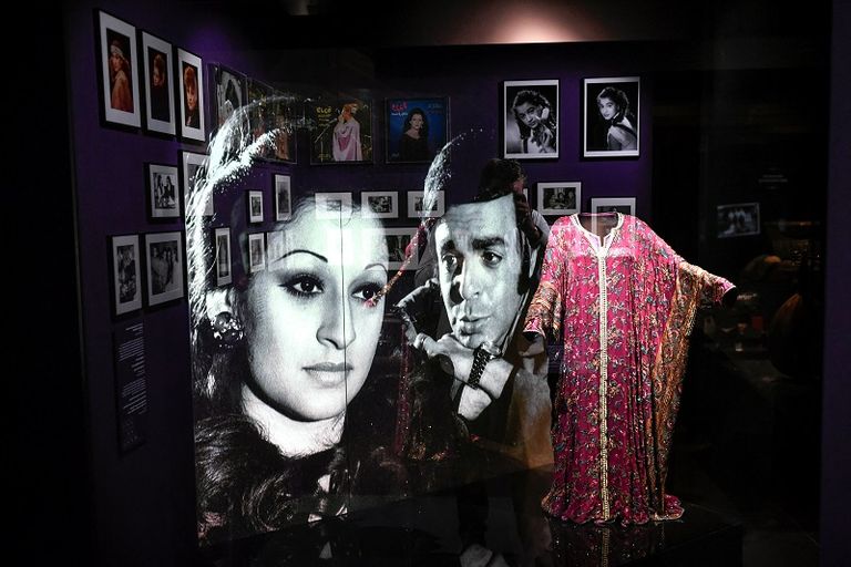 ركن أم كلثوم في المعرض