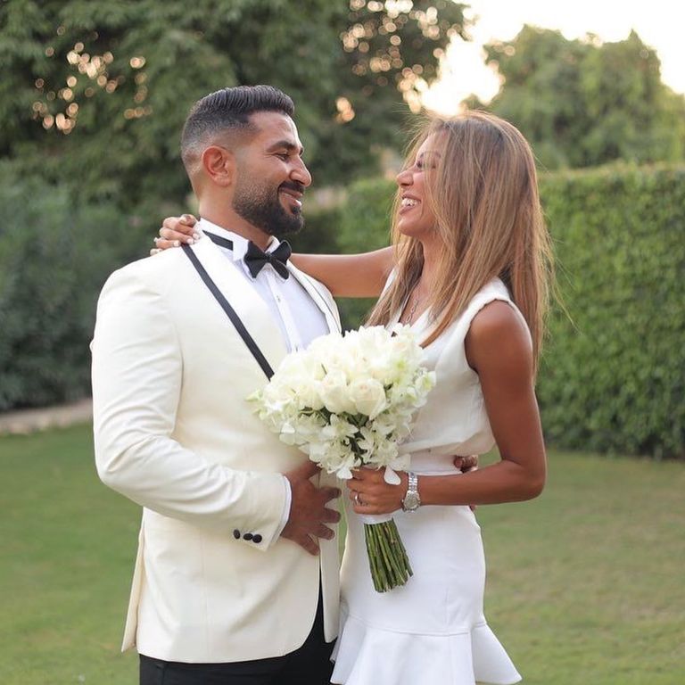 أحمد سعد وعلياء بسيوني