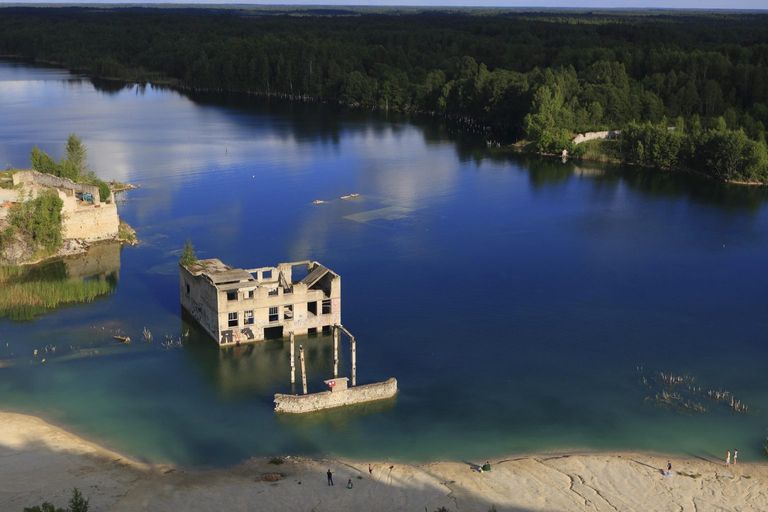 أخطر مكان للغوص في العالم