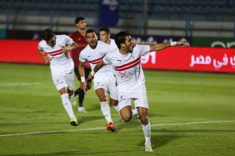 الزمالك متصدر جدول ترتيب الدوري المصري