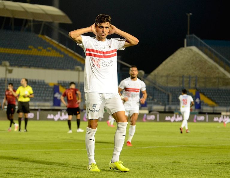 أشرف بن شرقي نجم الزمالك