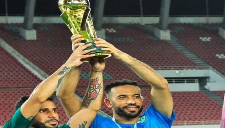 الرجاء المغربي بطل البطولة العربية للأندية