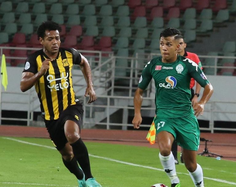 الاتحاد السعودي الرجاء المغربي بطل البطولة العربية للأندية