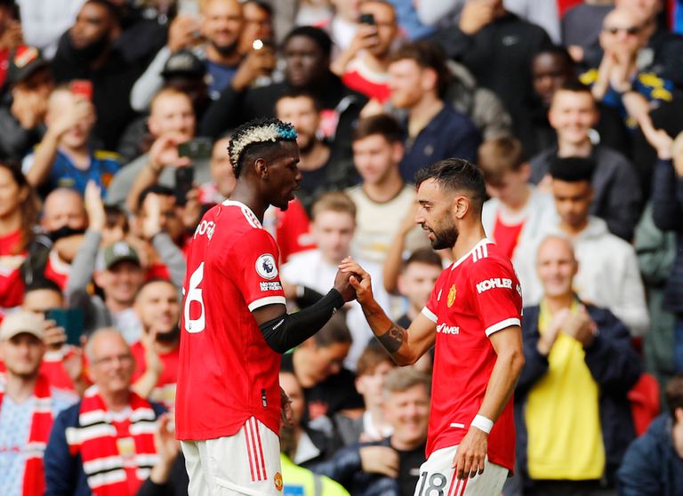 مانشستر يونايتد استهل الدوري الإنجليزي بفوز كبير ماركوس راشفورد نجم مانشستر يونايتد