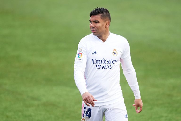 كاسيميرو نجم ريال مدريد