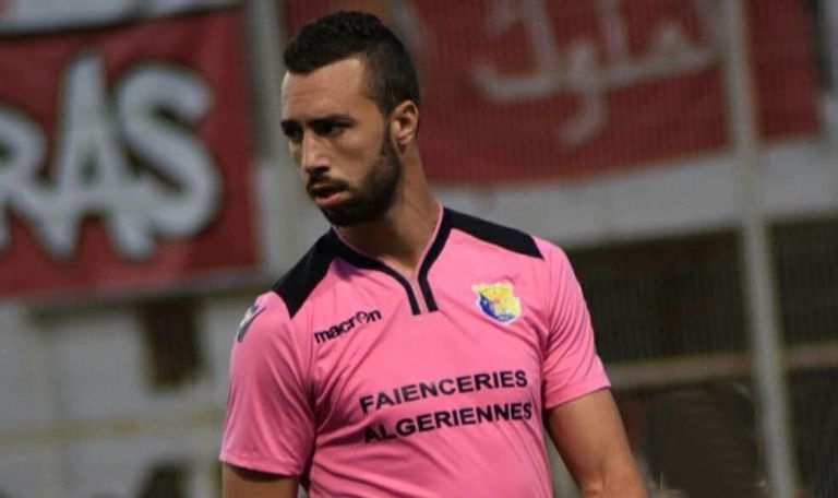 موساوي، حارس مرمى بلوزداد شباب بلوزداد بطل الدوري الجزائري