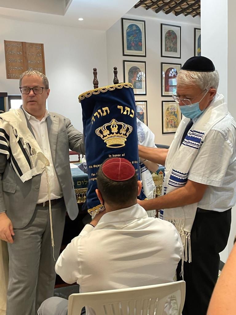 جانب من الصلاة