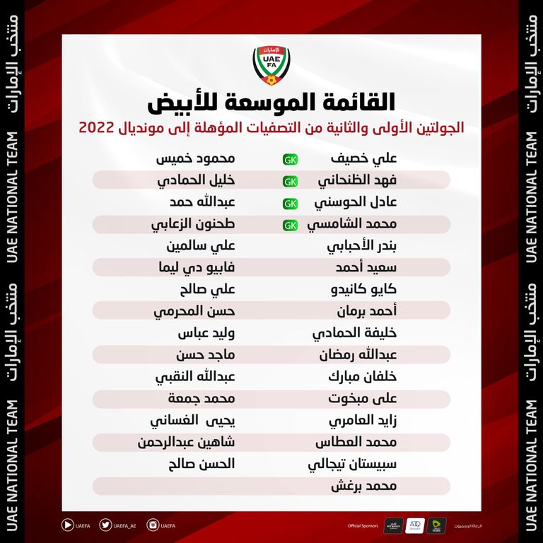 منتخب الإمارات