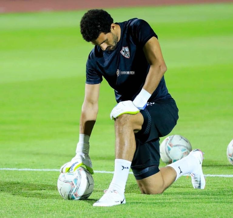 محمد عواد حارس مرمى الزمالك