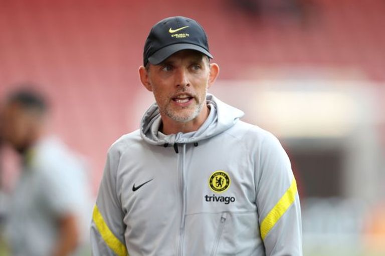 توماس توخيل مدرب تشيلسي روميلو لوكاكو مهاجم تشيلسي