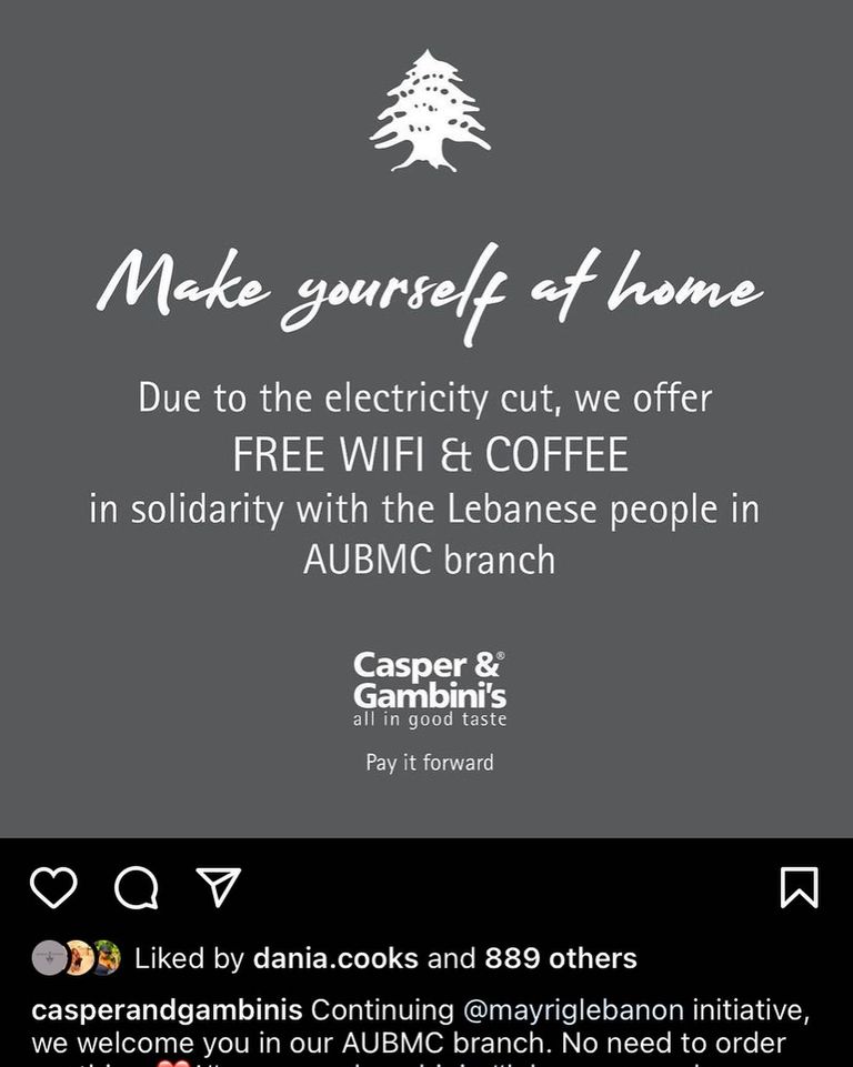 أزمة الكهرباء في لبنان- تعبيرية