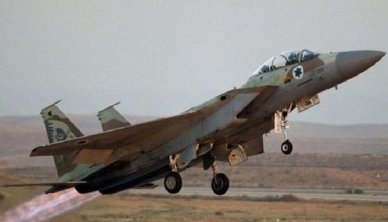 طائرة مقاتلة إسرائيلية