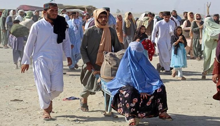 عمليات نزوح في أفغانستان بعد سيطرة طالبان