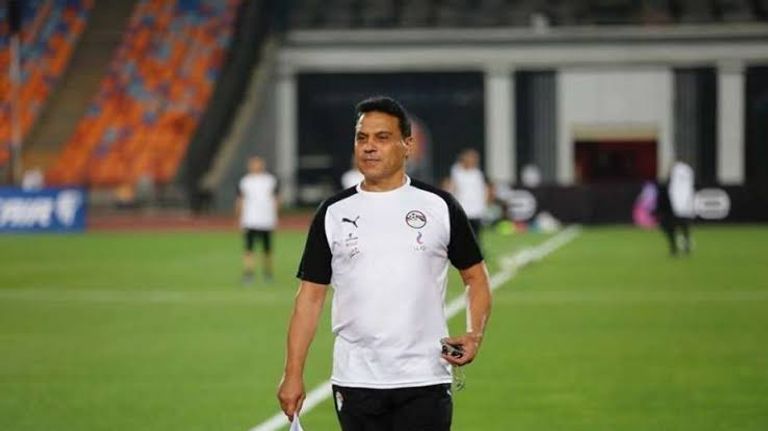 حسام البدري مدرب منتخب مصر