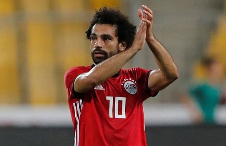 محمد صلاح نجم منتخب مصر وفريق ليفربول