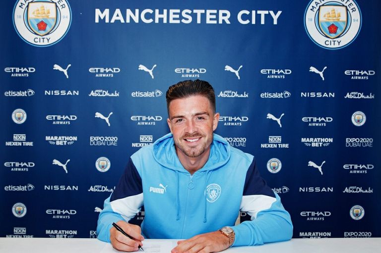 جاك جريليش لاعب مانشستر سيتي جاك جريليش لاعب مانشستر سيتي