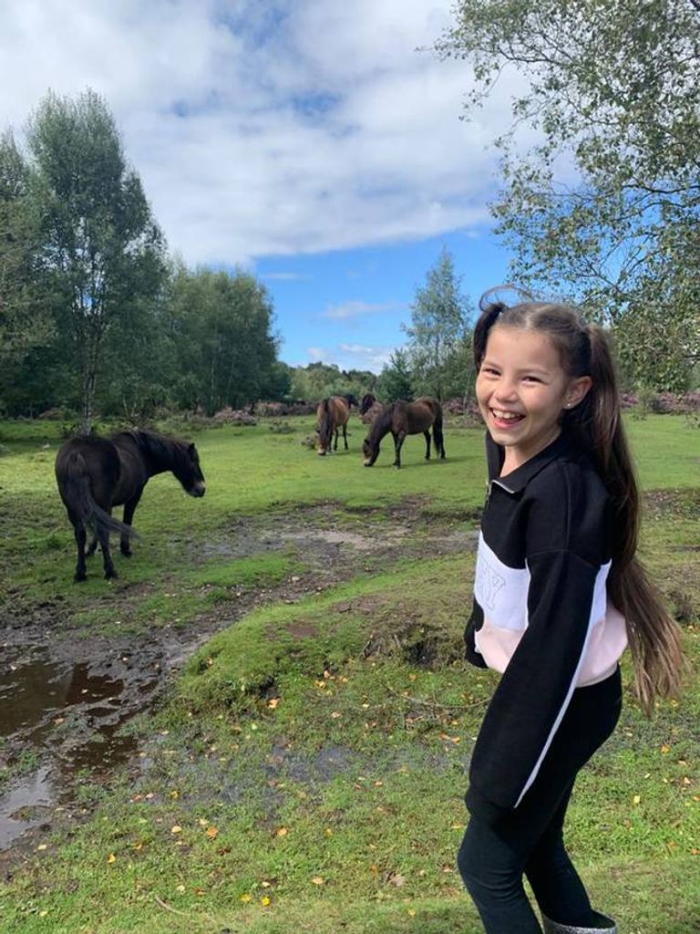 الطفلة الإنجليزية آيفا ليلي سترلاند