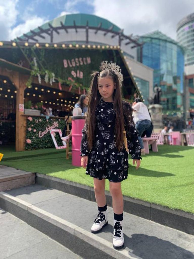 الطفلة الإنجليزية آيفا ليلي سترلاند