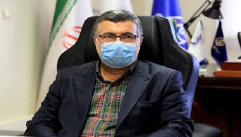 المدير العام لمنظمة النظام الطبي الإيراني