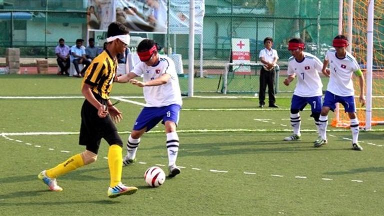 كرة القدم الخماسية الجانبية