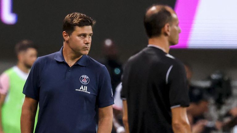 ماوريسيو بوكيتينو نونو سانتو وأولي جونار سولشاير